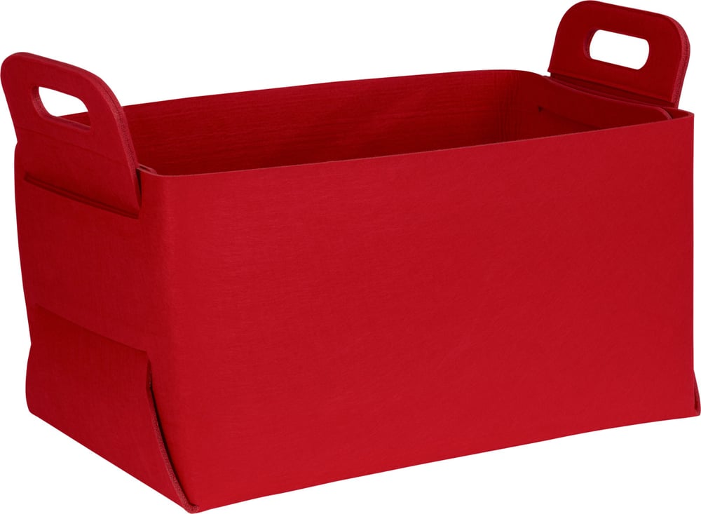 Filztasche rot 678044500000 Bild Nr. 1