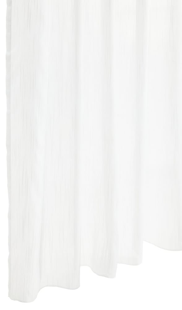LUISA Tenda da giorno preconfezionata 430297921810 Colore Bianco Dimensioni L: 150.0 cm x A: 260.0 cm N. figura 1