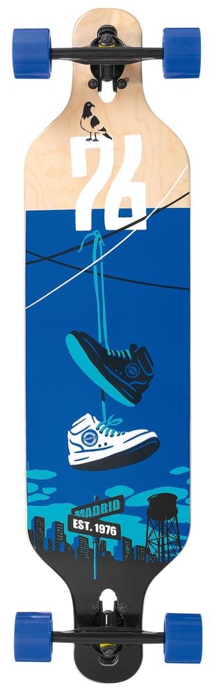 Trance Shoes DT Longboard Madrid 49236970000015 No. figura 1