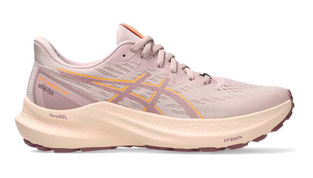 GT-2000 GTX Chaussures de course Asics 471102140038 Taille 40 Couleur rose Photo no. 1