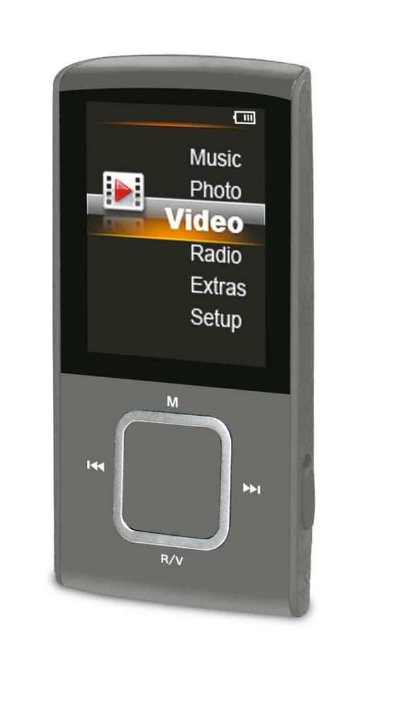 A8 - Grau MP3 Player Durabase 77355760000014 Bild Nr. 1