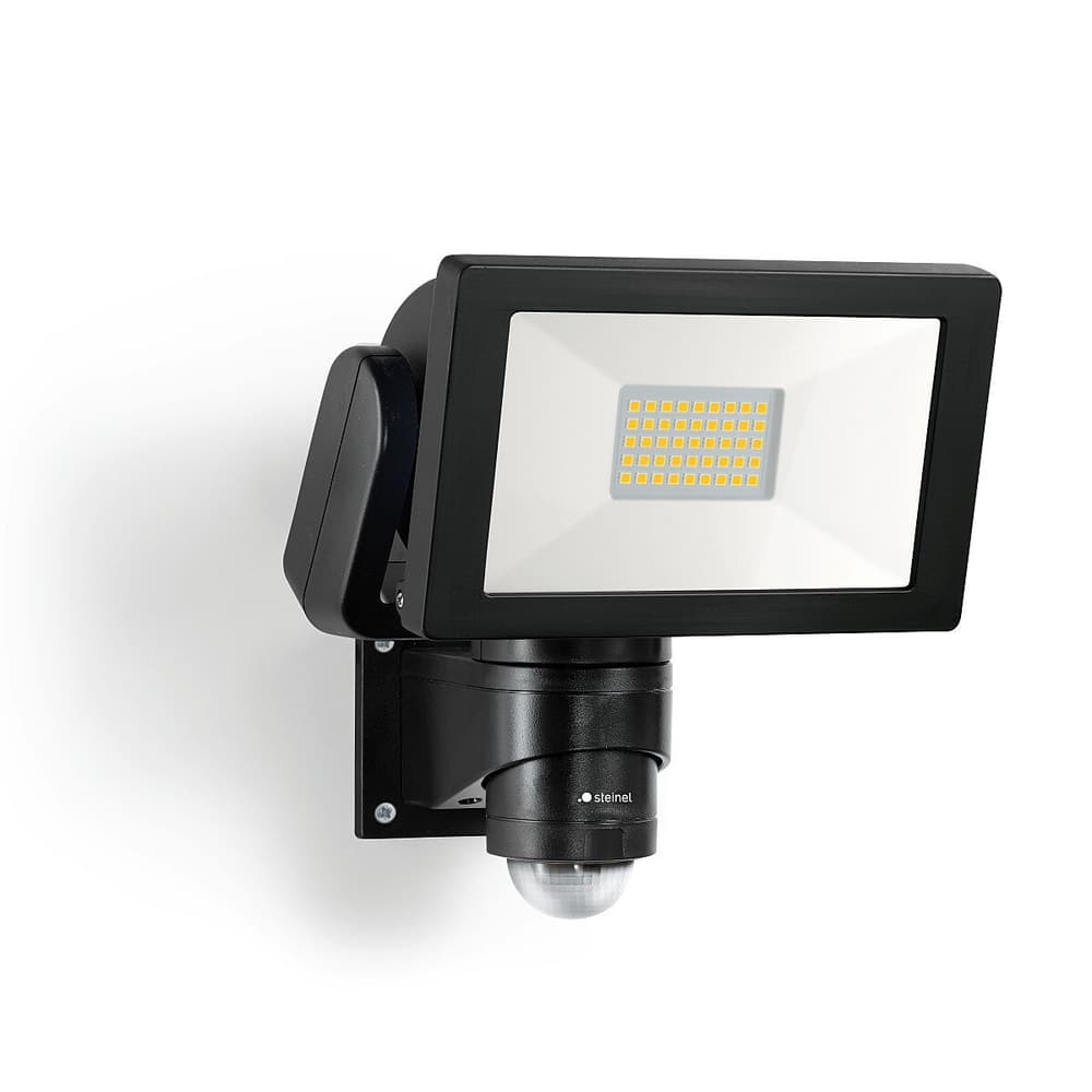 Sensor-LED-Strahler LS 300 S SW Aussenwandstrahler Steinel 611501600000 Bild Nr. 1