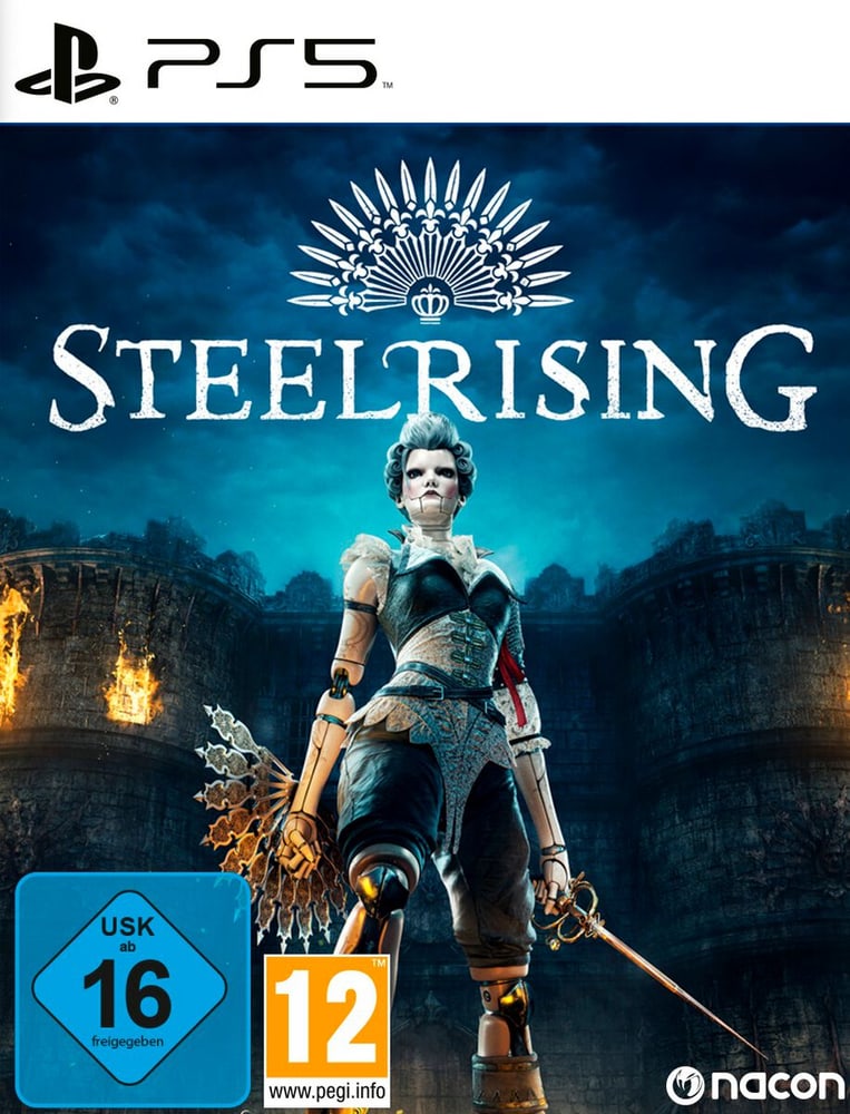 PS5 - Steelrising DF Jeu vidéo (boîte) 785300168538 Photo no. 1