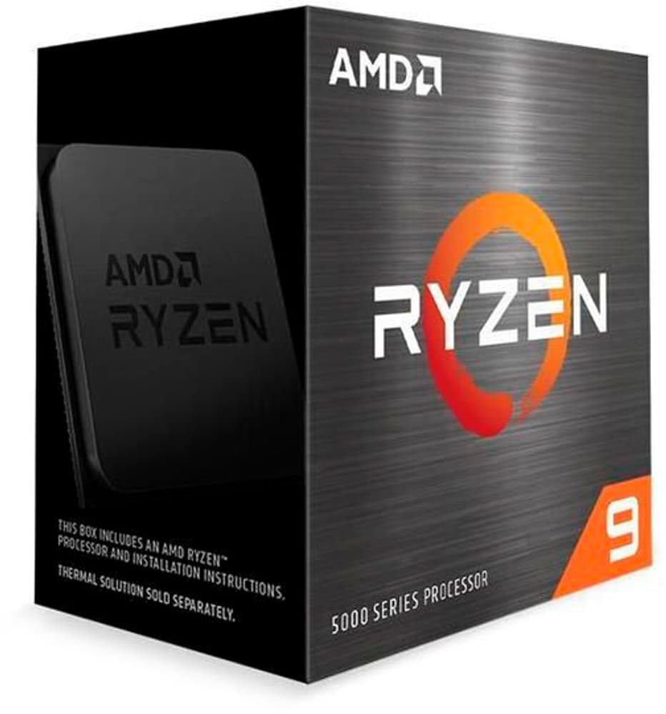 Ryzen 9 5900X 3.7 GHz Processeur AMD 785302409356 Photo no. 1