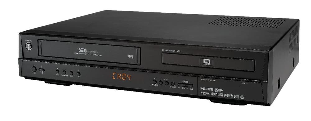 SEG DVR 1051 DVD-Video-Recorder-Kombi Seg 77112920000010 Bild Nr. 1