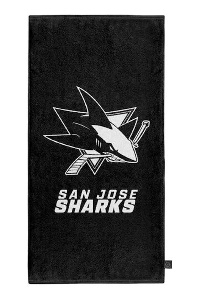 Badehandtuch/Bath Towel "CLASSIC" San Jose Sharks Merchandise NHL 785302414246 Bild Nr. 1