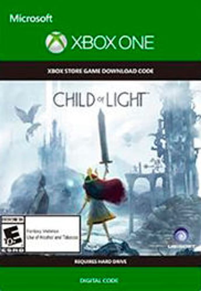 Xbox One - Child of Light Game (Download) 785300135624 N. figura 1