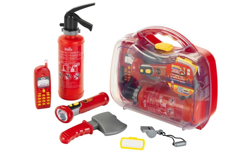 Feuerwehrkoffer, mittel Spielzeug Klein Toys 785302412779 Bild Nr. 1