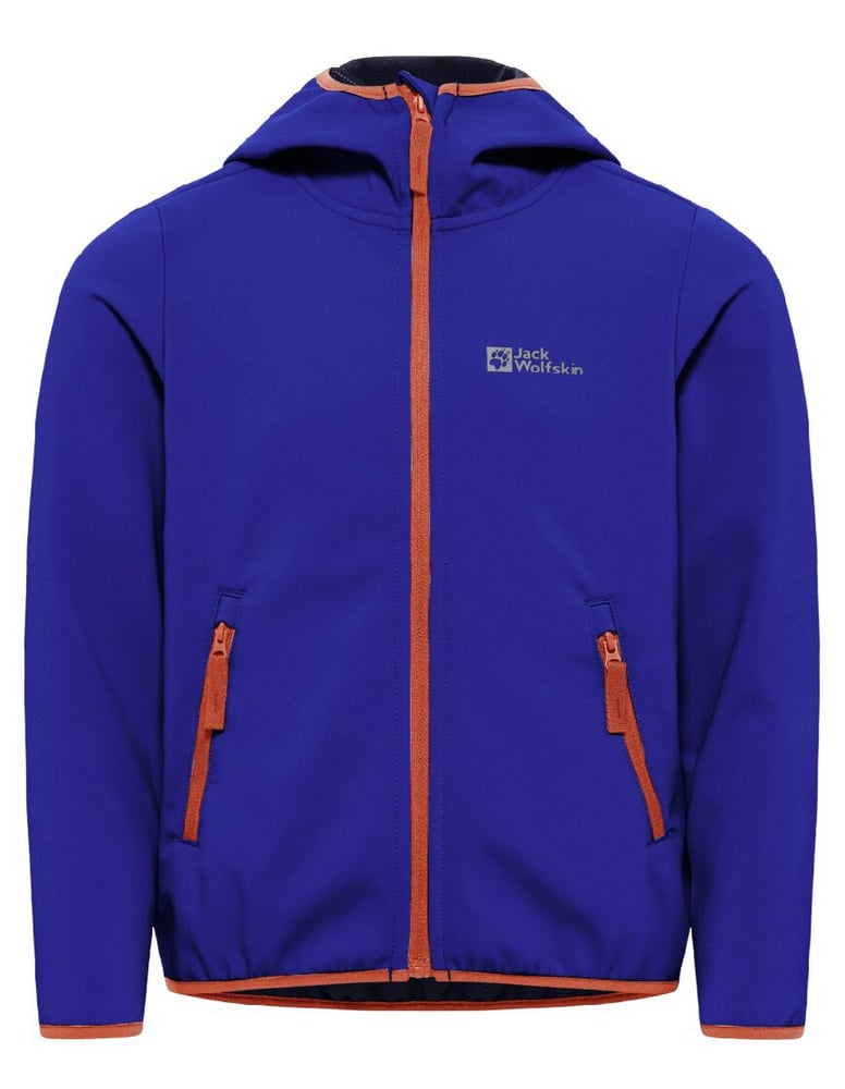 Fourwinds Veste en softshell Jack Wolfskin 469384515246 Taille 152 Couleur royal Photo no. 1