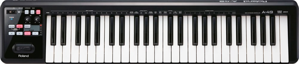 A-49 Tastiera / piano digitale Roland 785300150539 N. figura 1