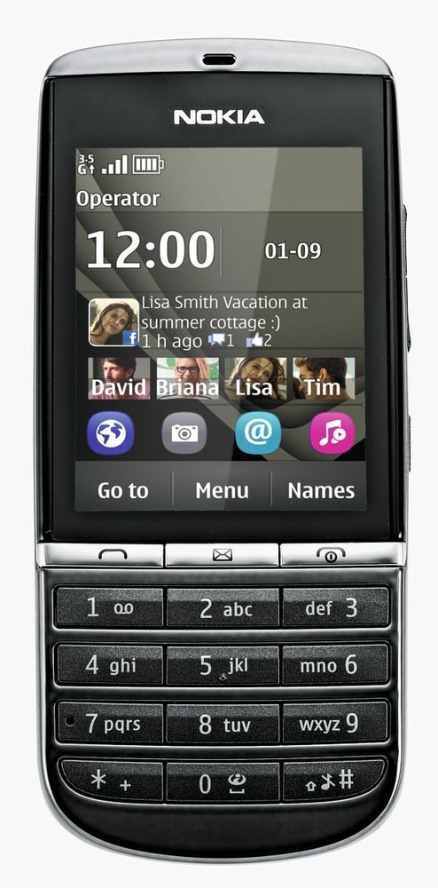 Asha 300 Téléphone portable Nokia 79455960002012 Photo n°. 1