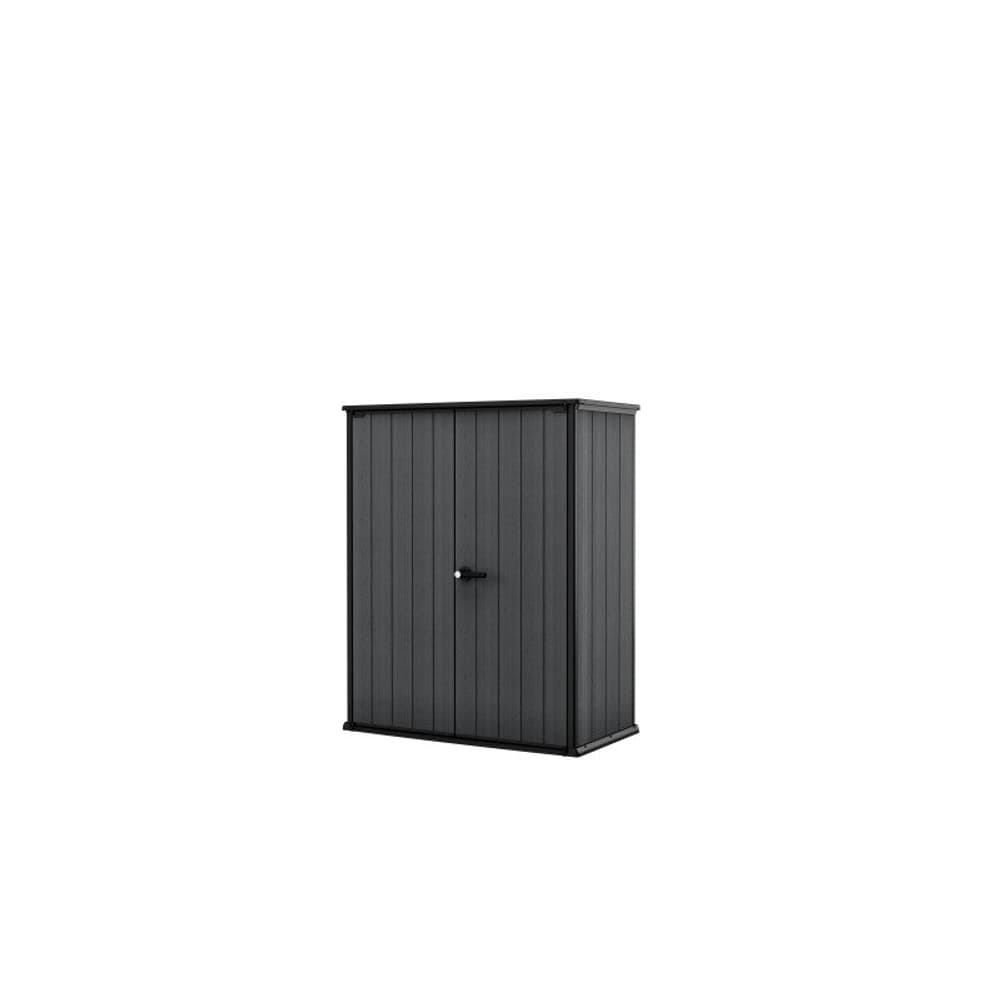 Armoire Cortina Alto graphite 140 x 73.6 x 170.4 cm Armoire Keter 669700107142 Photo no. 1