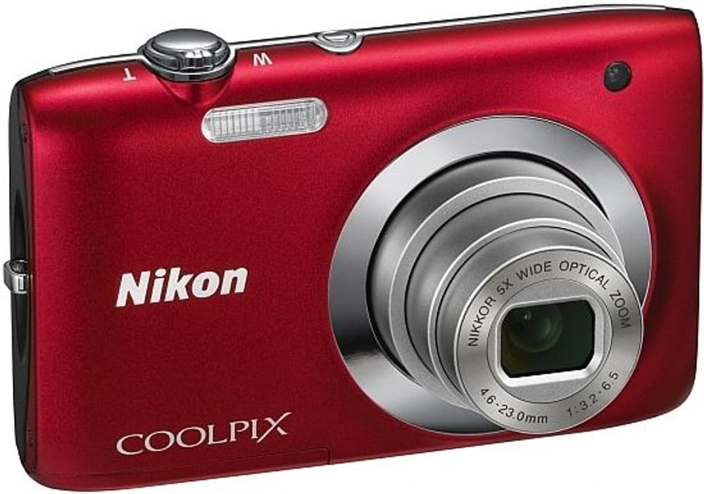 Nikon Coolpix S2600 Kompaktkamera - rot 95110003048313 Bild Nr. 1