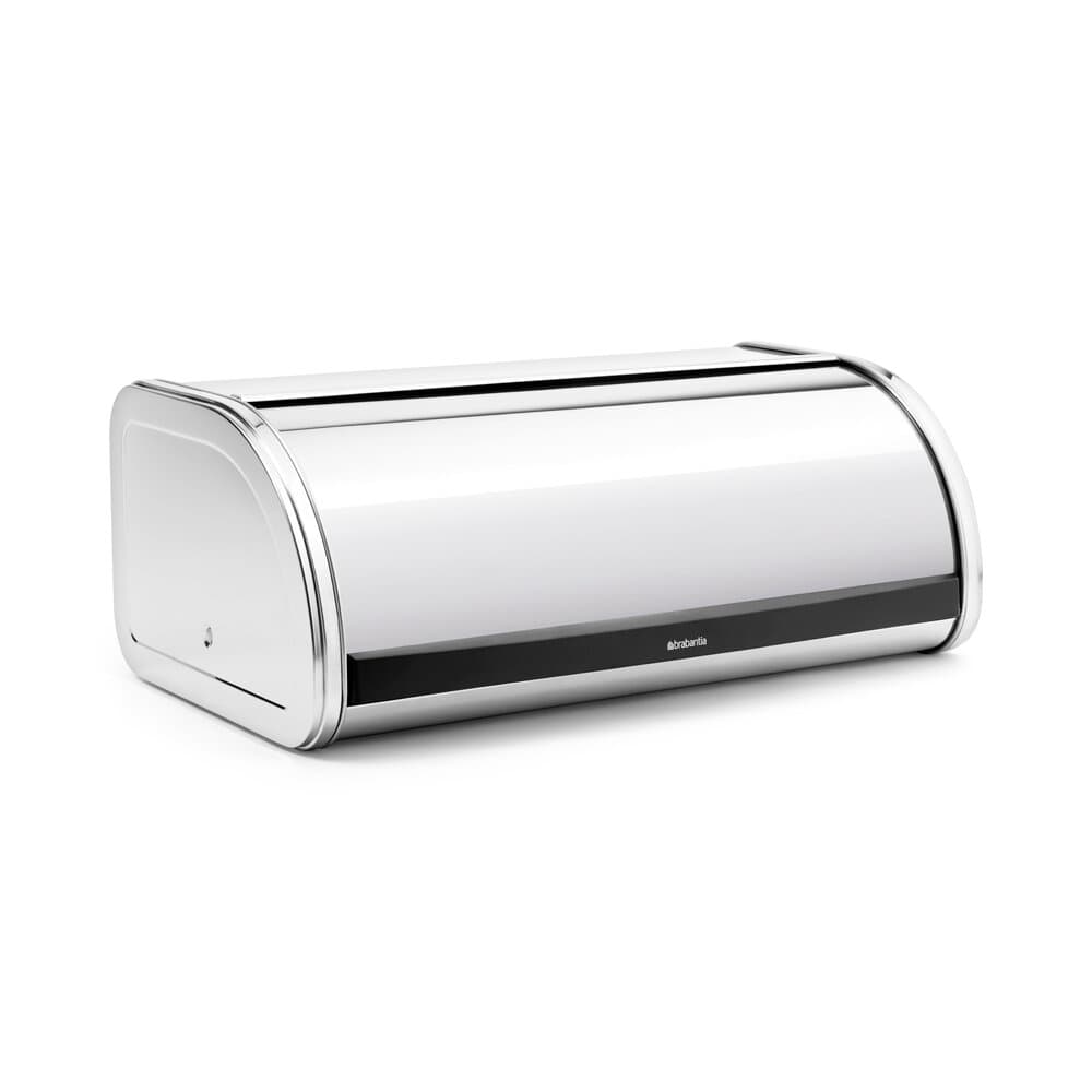 ROLL TOP Rollbrotkasten brabantia 441042000100 Farbe Silber Grösse B: 44.5 cm x T: 26.2 cm x H: 17.3 cm Bild Nr. 1