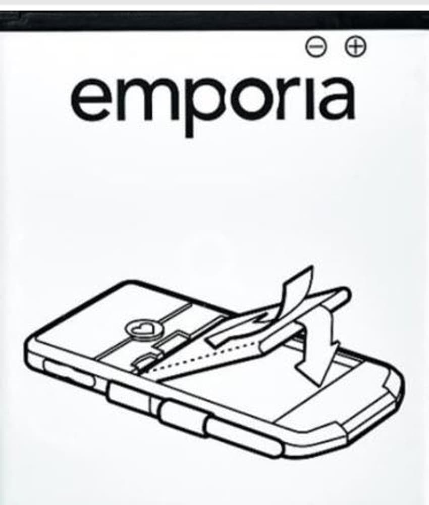 Batteria EMS5 AK-S5-BC Emporia 9000044313 No. figura 1
