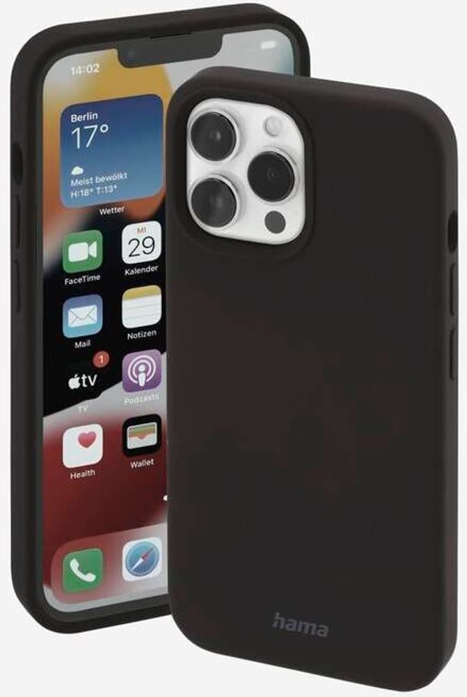 MagCase Finest Feel PRO Apple iPhone 14 Pro Max, Nero Cover smartphone Hama 785300184446 N. figura 1
