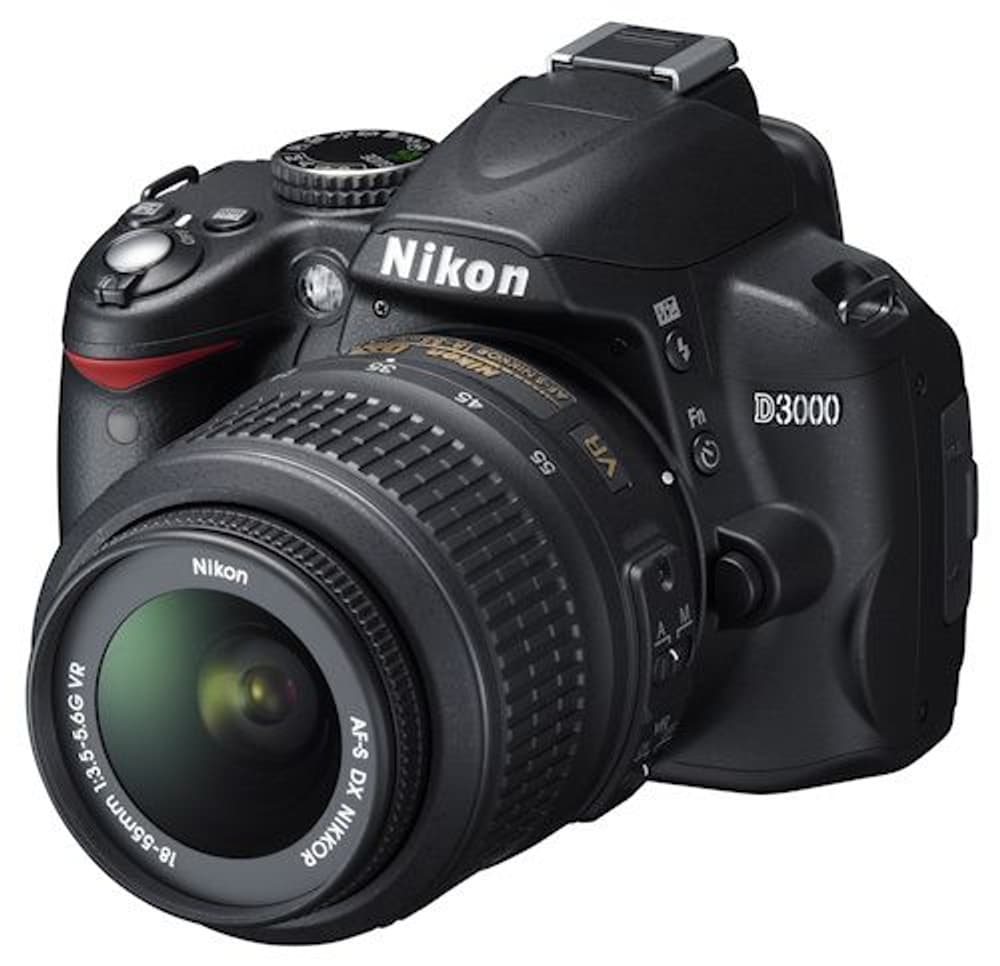 Nikon D3000 Kit 18-55mm VR Nikon 79333300000009 Bild Nr. 1