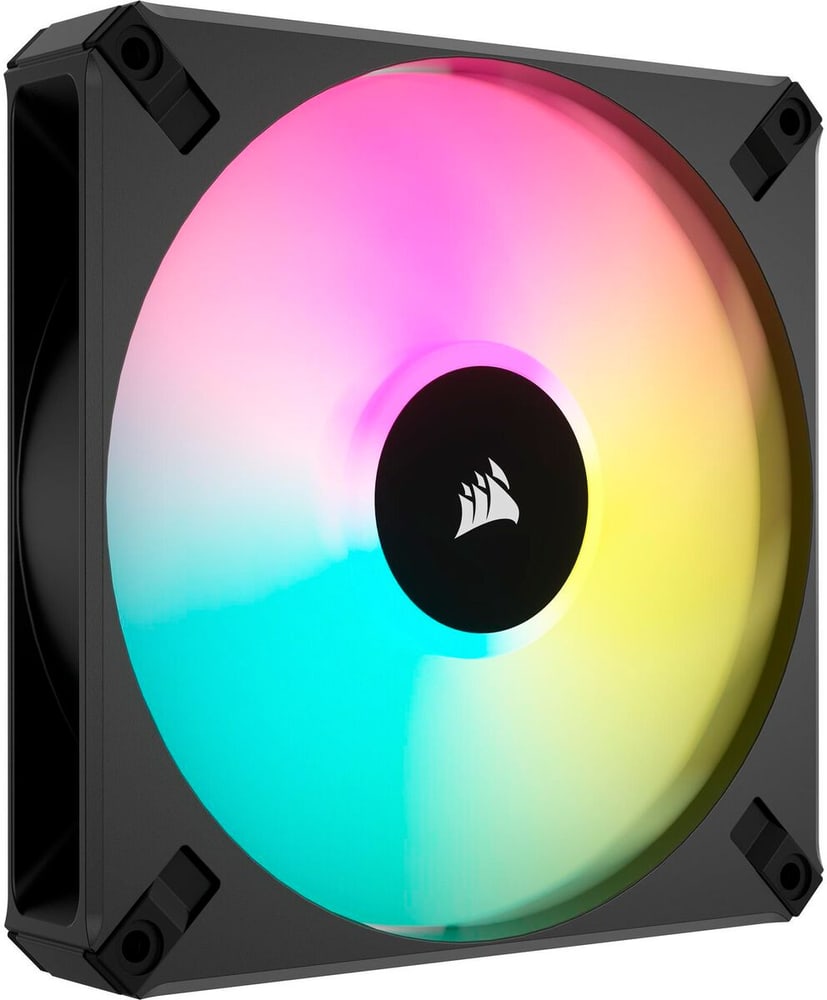 iCUE AF140 RGB Elite Nero Ventola per PC Corsair 785302410034 N. figura 1