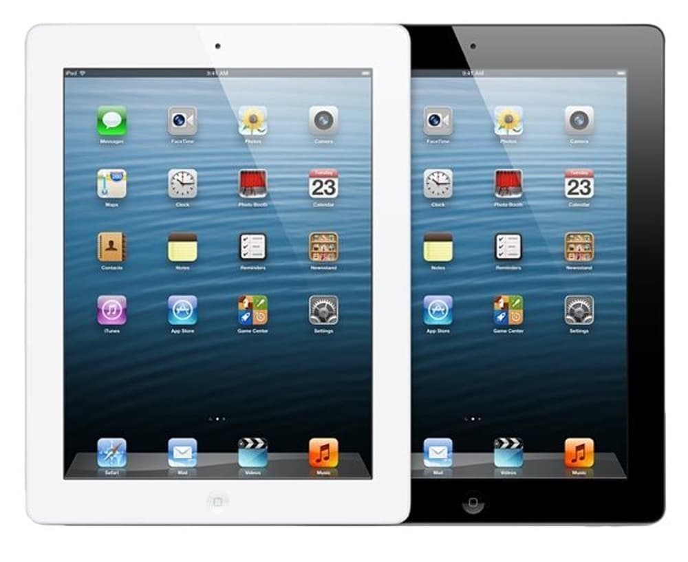 iPad WiFi+Cellular 128GB bianco Apple 79777790000013 No. figura 1