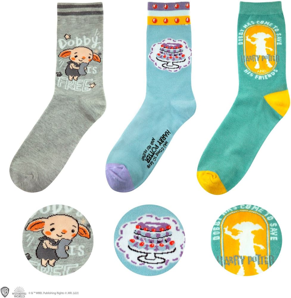 Harry Potter: Dobby Socks Merchandise Cinereplicas 785302415328 Bild Nr. 1
