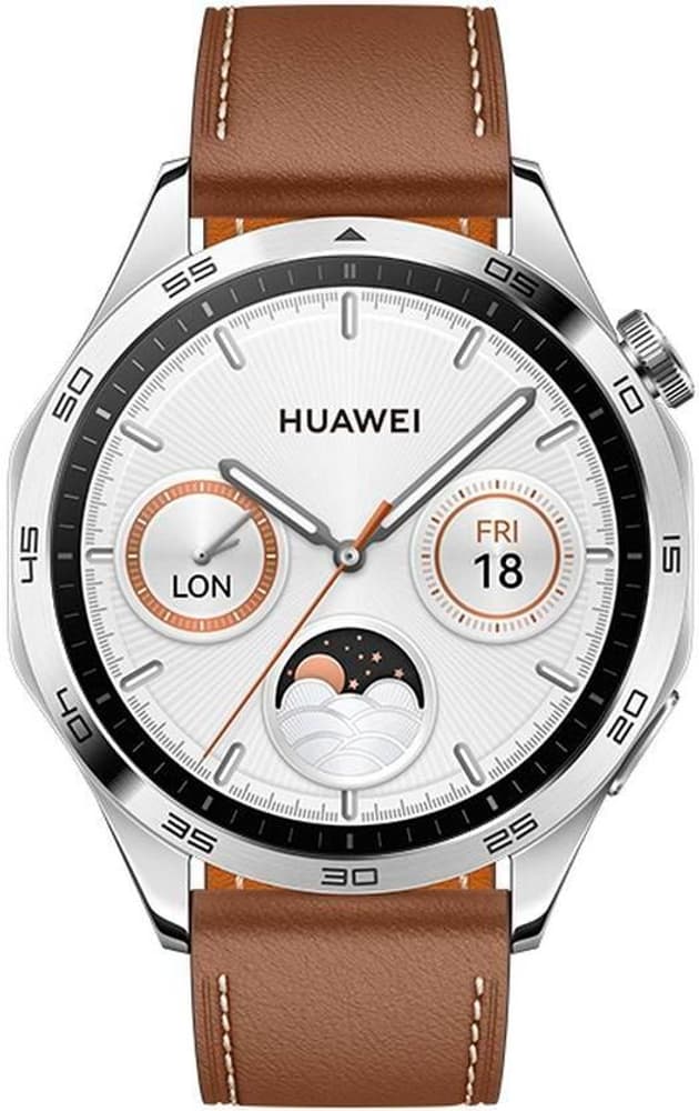 GT4 46 mm Leather Strap Smartwatch Huawei 785302411606 N. figura 1