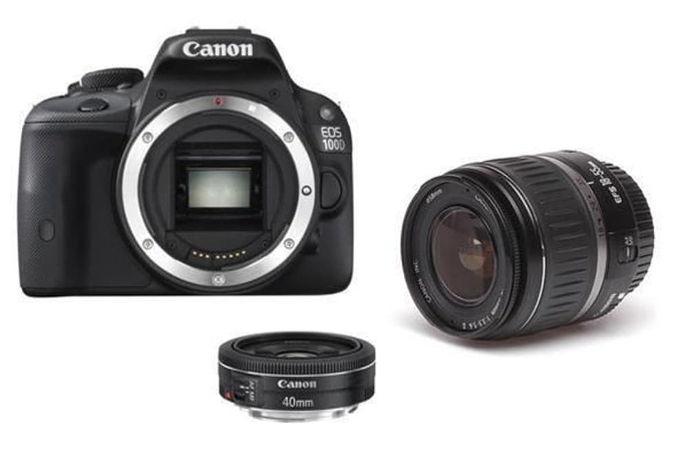 Canon EOS 100D + 18-55mm IS STM + EF 40m Canon 95110003575213 Bild Nr. 1