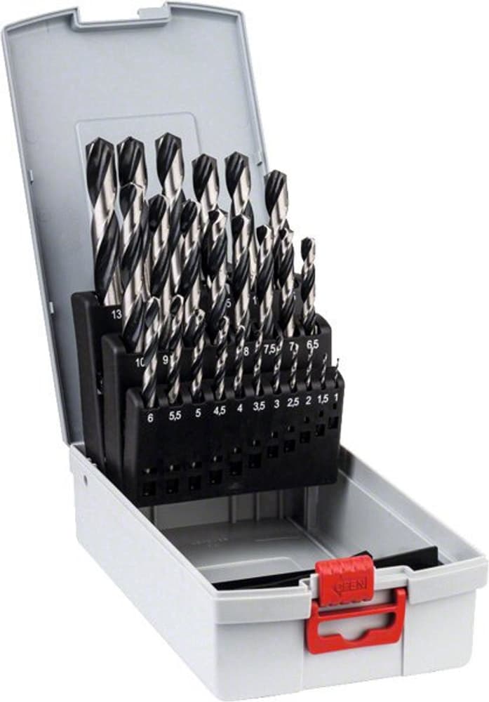 Kit di punte per metallo BOSCH Pro Box HSS-PointTeQ Bosch Professional 616429300000 N. figura 1