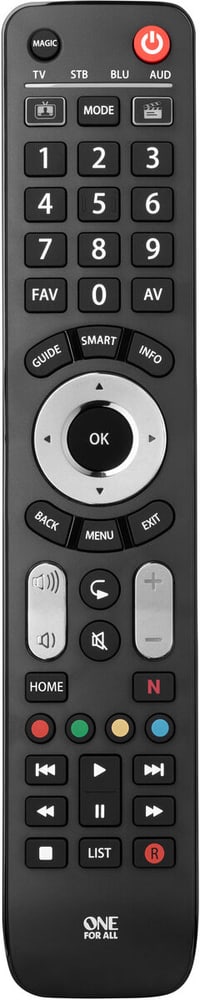 URC7145 – Evolve 4 TV Fernbedienung One For All 770922600000 Bild Nr. 1