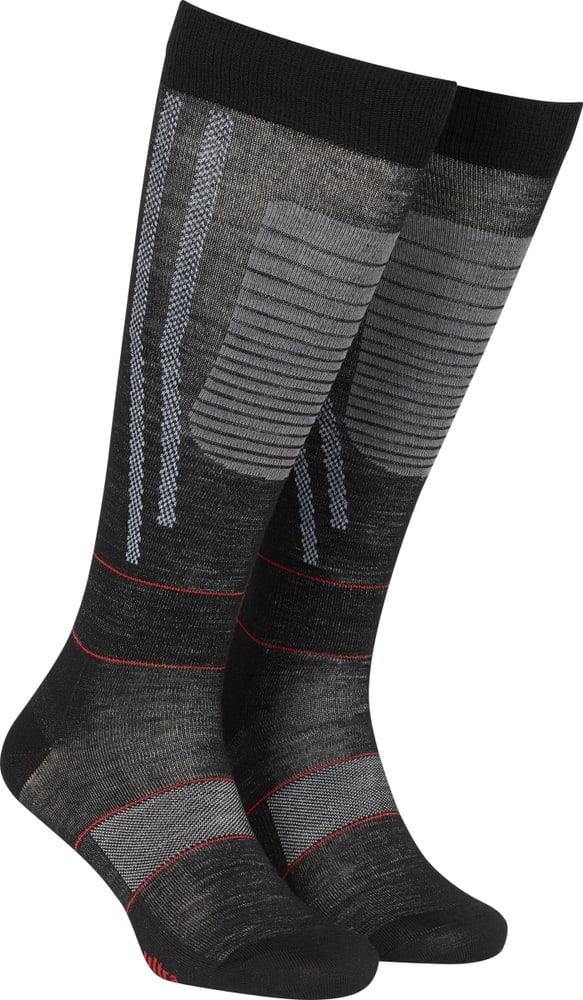 Ultra Light Socken Rohner 497180844120 Grösse 44-46 Farbe schwarz Bild-Nr. 1