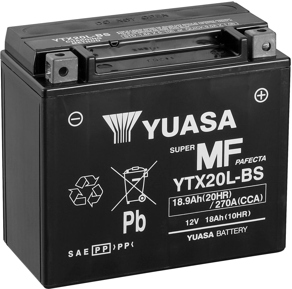 Batterie AGM 12V/18.9Ah/270A Batterie moto 621221600000 Photo no. 1