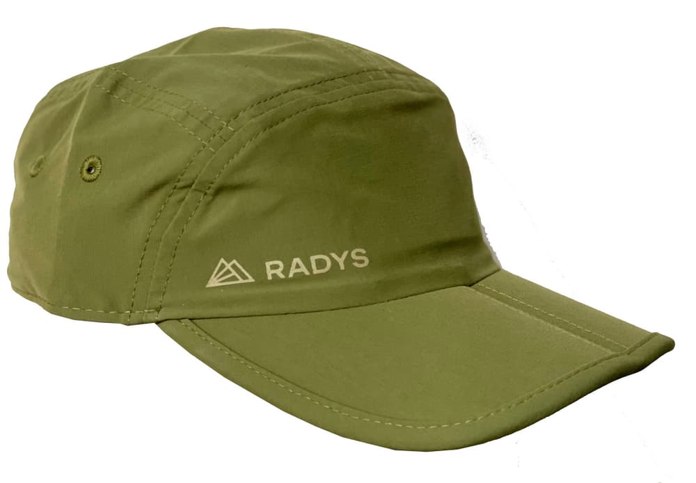 RA Travel Softshell Cap Foldab Casquette RADYS 469418700067 Taille Taille unique Couleur olive Photo no. 1