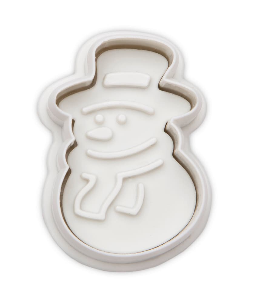 Pupazzo di neve 4,5 cm Stampino Biscotti Städter 674439700000 N. figura 1