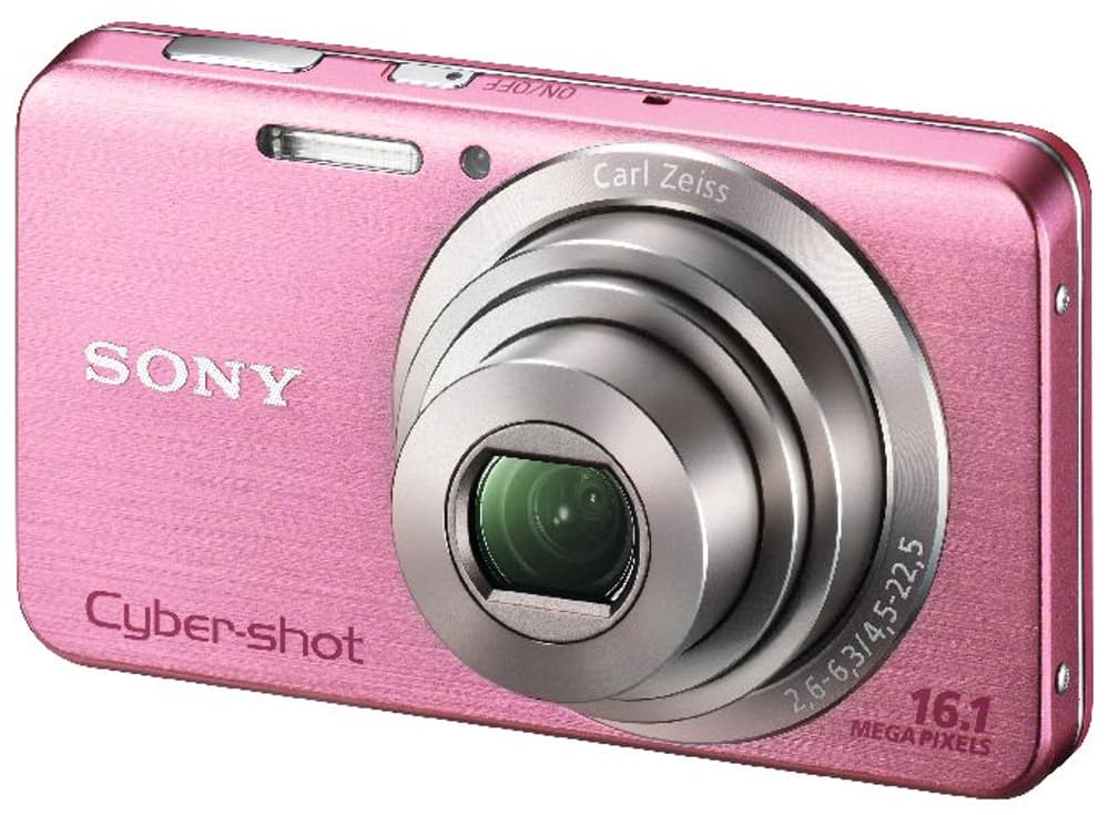 W630 pink Fotocamera digitale compatta Sony 79336520000012 No. figura 1
