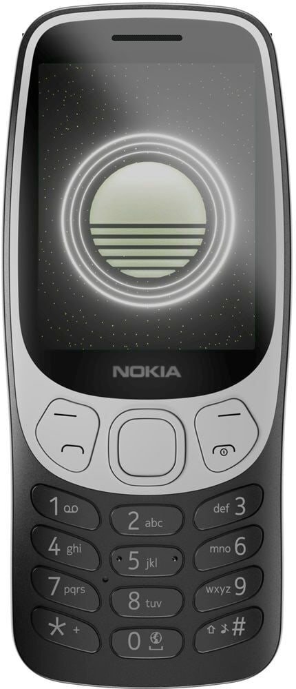3210 4G TA-1618 DS ATCHIT BLACK Mobiltelefon Nokia 785302436490 Bild Nr. 1