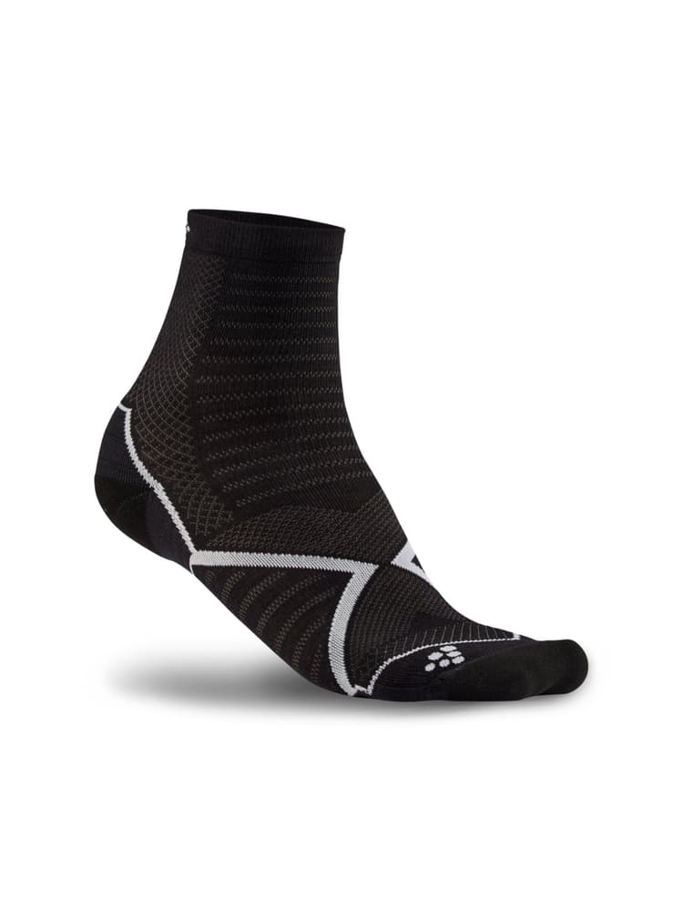 RUN WARM SOCK Socken Craft 469736943220 Grösse 43-45 Farbe schwarz Bild-Nr. 1