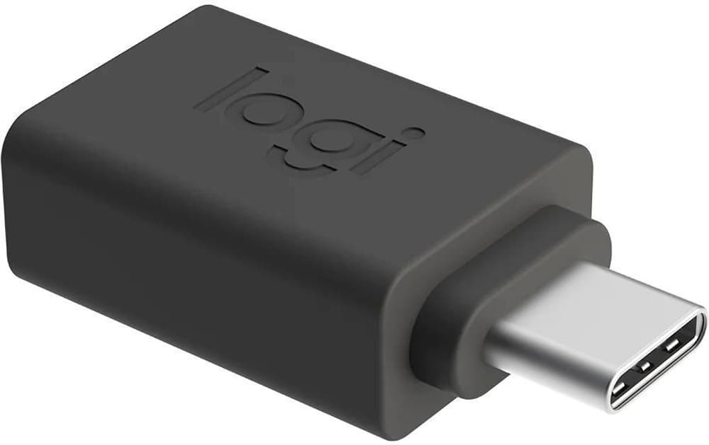 USB-C Stecker - USB-A Buchse USB Adapter Logitech 785300197168 Bild Nr. 1