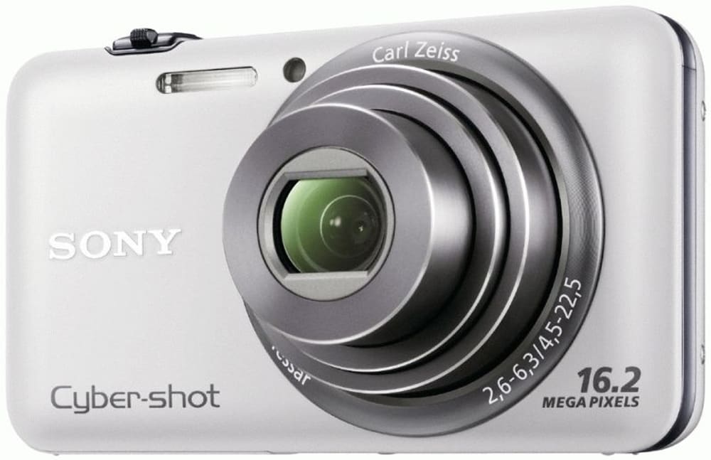DSC-WX7 weiss Kompaktkamera Sony 79334900000011 Bild Nr. 1