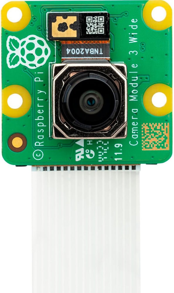 Kamera Modul v3 12MP 120 °FoV für Raspberry Pi 5 Zubehör Entwicklerboard Raspberry Pi 785302435380 Bild Nr. 1