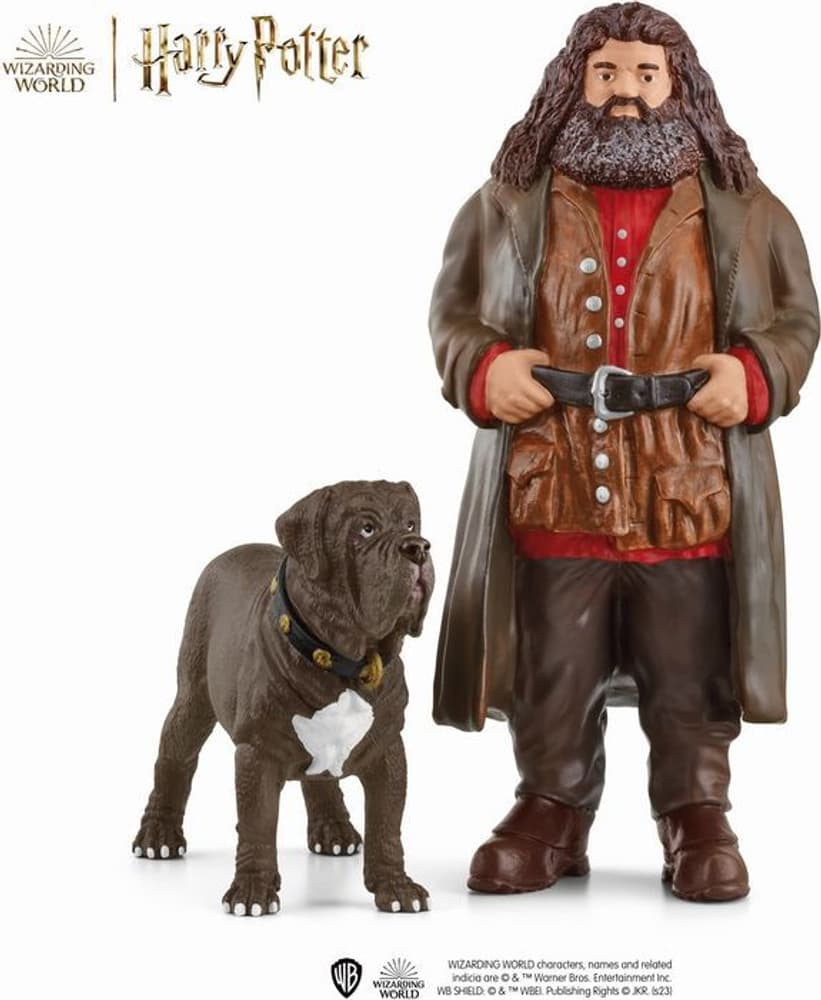 Wizarding World: Hagrid e Fang Figure da collezionare Schleich 785302408191 N. figura 1