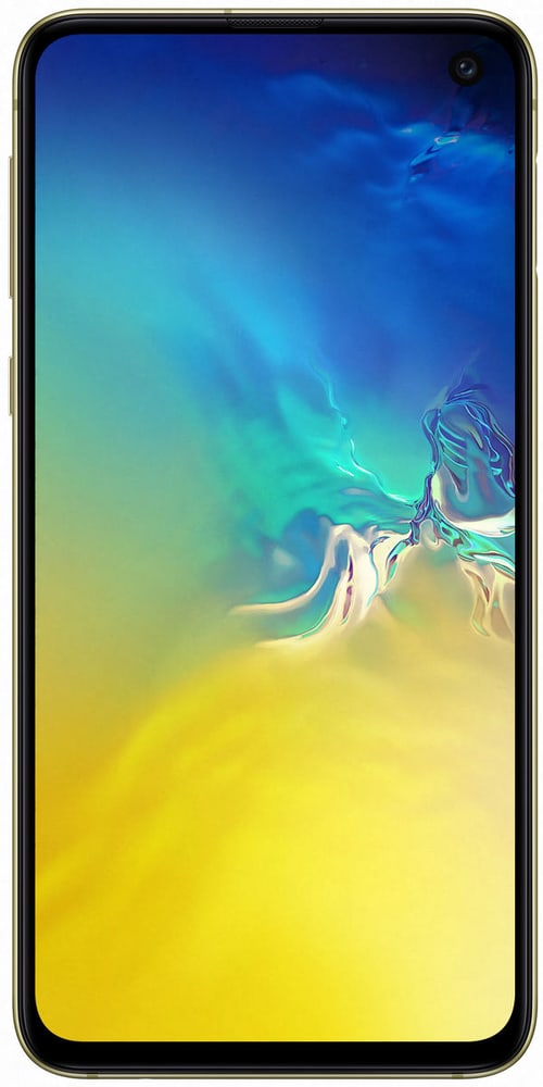 Galaxy S10e 128GB Canary Yellow Smartphone Samsung 79463930000019 Bild Nr. 1