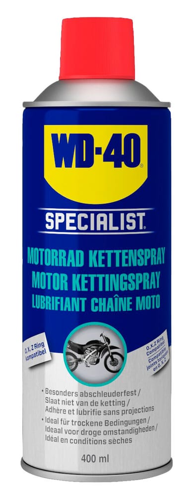 Spray pour chaînes Produits d’entretien WD-40 Specialist Motorbike 620286900000 Photo no. 1
