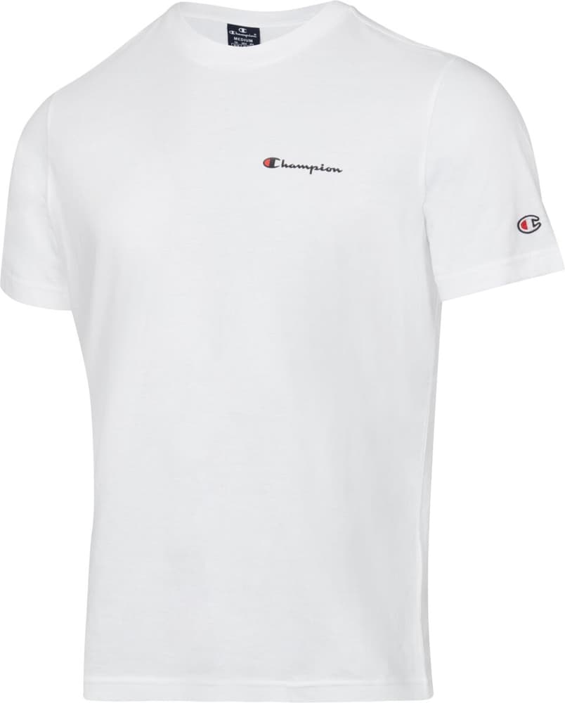 American Classics Crewneck Shirt T-shirt Champion 462425000510 Taglie L Colore bianco N. figura 1
