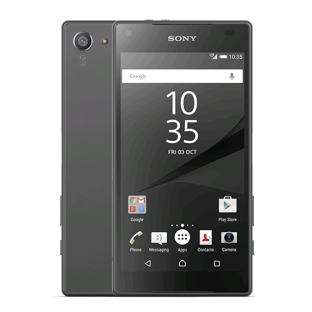 Sony Xperia Z5 Compact 32GB nero Sony 95110042925015 No. figura 1