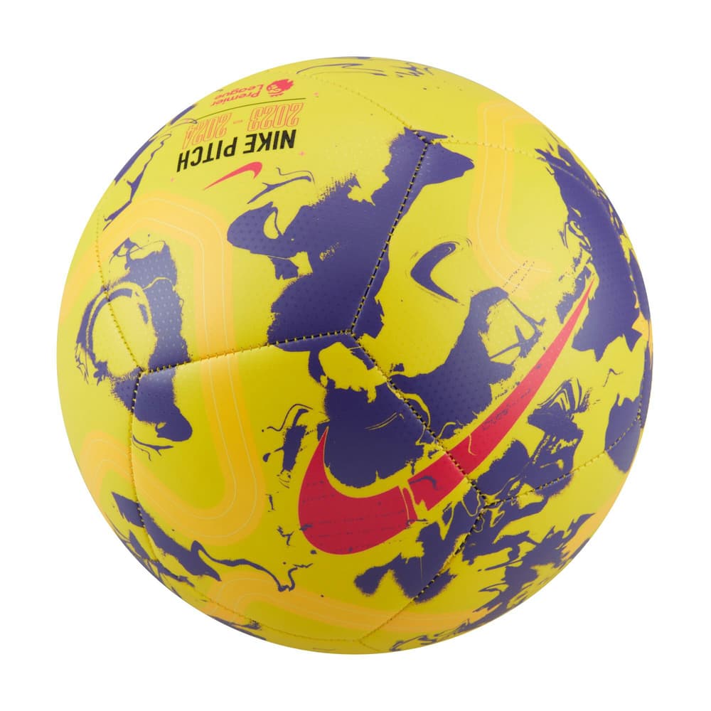 Premier League Pitch Fussball Nike 461996200559 Grösse 5 Farbe zitronengelb Bild-Nr. 1