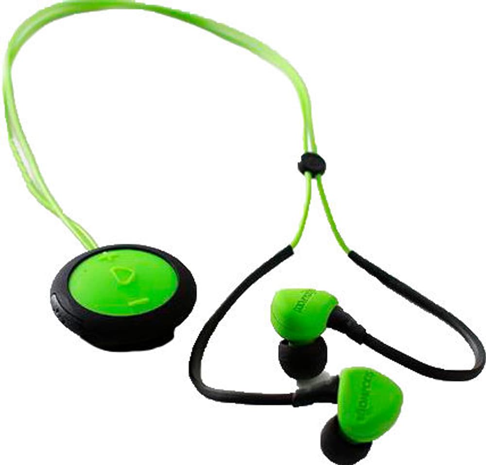 HFBT SPRGRN verde Auricolari in ear Boompods 785300147704 Colore Verde N. figura 1