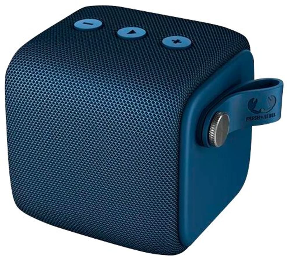 Rockbox BOLD S 1RB6000SB Steel Blue Portabler Lautsprecher Fresh'n Rebel 785300166514 Bild Nr. 1