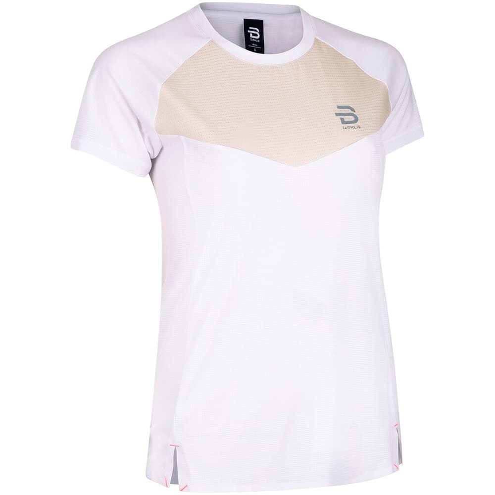 W T-Shirt Run 365 T-shirt Daehlie 472609600310 Taglie S Colore bianco N. figura 1