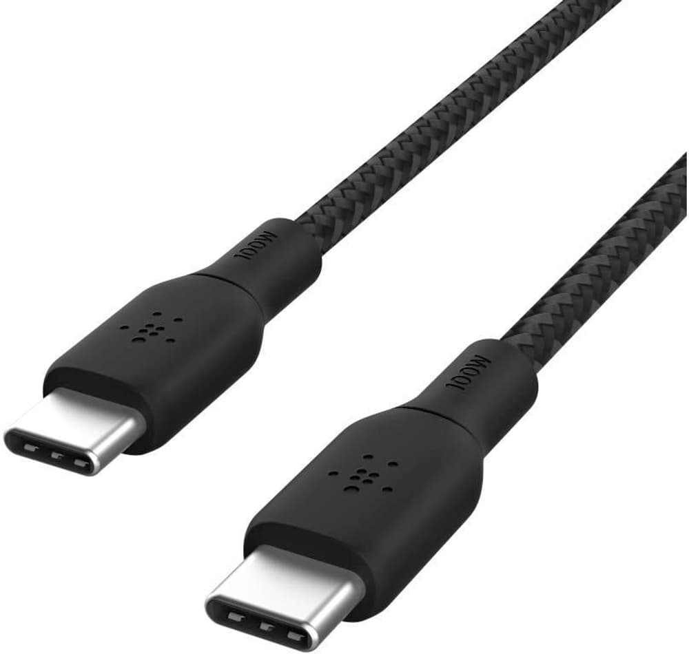 USB-Kabel Boost Charge USB C - USB C 3 m Schwarz USB Kabel Belkin 785302424052 Bild Nr. 1