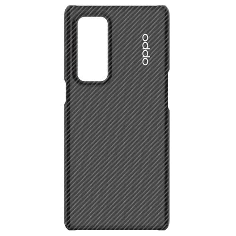 Find  X3 Neo  Hard-Cover aus Kevlar  Cover Kevlar(Fibre) black Smartphone Hülle Oppo 785302421859 Bild Nr. 1