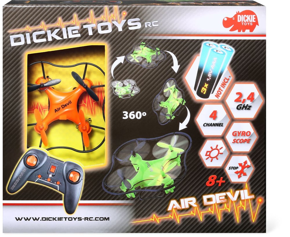 Dickie RC Air Devil 2 Asst Dickie Toys 74620220000015 Bild Nr. 1